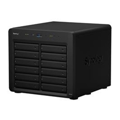 Synology | Tower NAS Expansion Unit | DX1222 | Up to 12 HDD/SSD Hot-Swap (drives not included) | Processor frequency GHz | GB | - 2